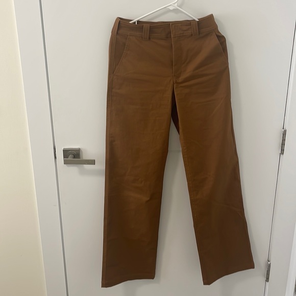 A.L.C Lawrence Stretch Cotton Pant - Picture 6 of 10